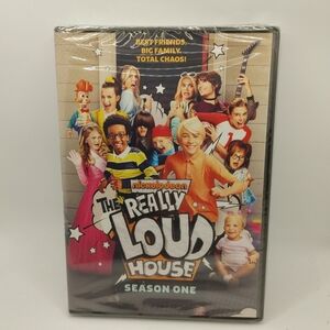 THE REALLY LOUD HOUSE TV SERIES COMPLETE SEASON ONE 1 New Sealed DVD